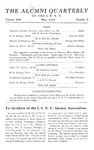 Alumni Quarterly, Volume 13 Number 2, May 1924