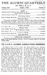 Alumni Quarterly, Volume 14 Number 3, August 1925