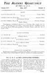 Alumni Quarterly, Volume 16 Number 2, May 1927