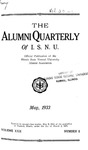 Alumni Quarterly, Volume 22 Number 2, May 1933