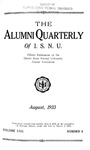 Alumni Quarterly, Volume 22 Number 3, August 1933 by Illinois State University