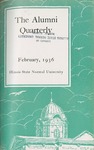 Alumni Quarterly, Volume 25 Number 1, February 1936 by Illinois State University