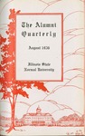 Alumni Quarterly, Volume 25 Number 3, August 1936 by Illinois State University