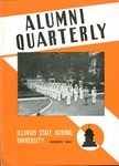 Alumni Quarterly, Volume 32 Number 3, August 1943 by Illinois State University