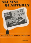 Alumni Quarterly, Volume 34 Number 3, August 1945 by Illinois State University