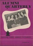 Alumni Quarterly, Volume 36 Number 4, November 1947 by Illinois State University