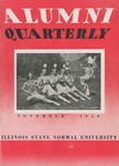 Alumni Quarterly, Volume 38 Number 4, November 1949 by Illinois State University