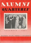 Alumni Quarterly, Volume 40 Number 4, November 1951 by Illinois State University