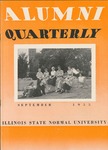 Alumni Quarterly, Volume 42 Number 3, September 1953 by Illinois State University