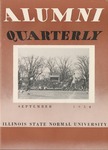 Alumni Quarterly, Volume 43 Number 3, September 1954 by Illinois State University