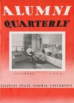 Alumni Quarterly, Volume 44 Number 4, November 1955 by Illinois State University