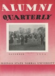 Alumni Quarterly, Volume 45 Number 4, November 1956 by Illinois State University