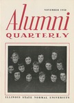 Alumni Quarterly, Volume 47 Number 4, November 1958