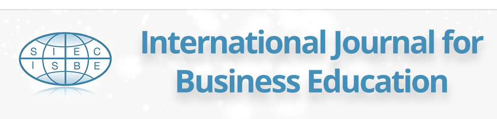 International Journal for Business Education