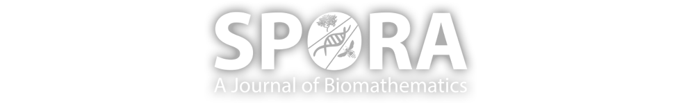 Spora: A Journal of Biomathematics