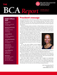 The BCA Report, v. 13, fall 2009 by Black Colleagues Association, Alumni Engagement
