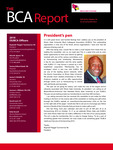 The BCA Report, v. 14, fall 2010 by Black Colleagues Association, Alumni Engagement