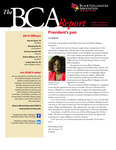 The BCA Report, v. 18, fall 2014 by Black Colleagues Association, Alumni Engagement