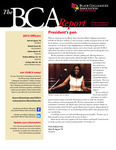 The BCA Report, v. 19, fall 2015 by Black Colleagues Association, Alumni Engagement