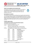 Blue Notes, August 1, 2012 (issue 2012-04) by Illinois State University, Department of Chemistry