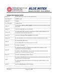 Blue Notes, January 16, 2020 (issue 2020-02) by Illinois State University, Department of Chemistry