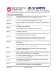Blue Notes, February 14, 2020 (issue 2020-03) by Illinois State University, Department of Chemistry
