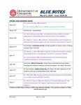 Blue Notes, March 2, 2020 (issue 2020-04) by Illinois State University, Department of Chemistry