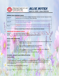 Blue Notes, April 15, 2020 (issue 2020-06) by Illinois State University, Department of Chemistry