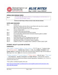 Blue Notes, May 1, 2020 (issue 2020-07) by Illinois State University, Department of Chemistry