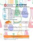 Blue Notes, July 15, 2020 (issue 2020-10) by Illinois State University, Department of Chemistry