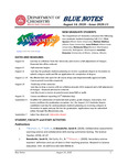 Blue Notes, August 14, 2020 (issue 2020-11) by Illinois State University, Department of Chemistry