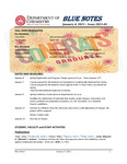Blue Notes, January 4, 2021 (issue 2021-01) by Illinois State University, Department of Chemistry