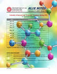 Blue Notes, February 17, 2021 (issue 2021-03) by Illinois State University, Department of Chemistry