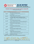 Blue Notes, March 1, 2021 (issue 2021-04) by Illinois State University, Department of Chemistry