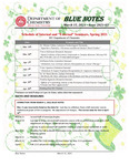 Blue Notes, March 15, 2021 (issue 2021-05) by Illinois State University, Department of Chemistry