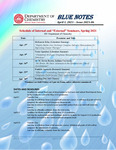 Blue Notes, April 1, 2021 (issue 2021-06) by Illinois State University, Department of Chemistry