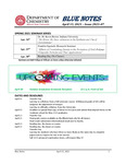 Blue Notes, April 15, 2021 (issue 2021-07) by Illinois State University, Department of Chemistry