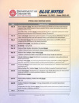 Blue Notes, February 15, 2022 (issue 2022-03) by Illinois State University, Department of Chemistry