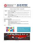 Blue Notes, April 1, 2022 (issue 2022-06) by Illinois State University, Department of Chemistry