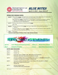 Blue Notes, April 15, 2022 (issue 2022-07) by Illinois State University, Department of Chemistry