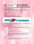 Blue Notes, February 10, 2023 (issue 2023-01) by Illinois State University, Department of Chemistry