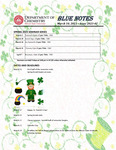 Blue Notes, March 10, 2023 (issue 2023-02) by Illinois State University, Department of Chemistry