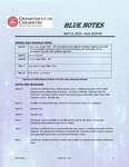 Blue Notes, April 12, 2023 (issue 2023-04) by Illinois State University, Department of Chemistry