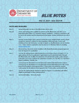 Blue Notes, May 15, 2023 (issue 2023-06) by Illinois State University, Department of Chemistry