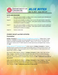 Blue Notes, July 14, 2023 (issue 2023-07) by Illinois State University, Department of Chemistry