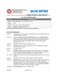 Blue Notes, August 18, 2023 (issue 2023-08) by Illinois State University, Department of Chemistry