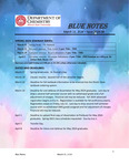 Blue Notes, March 15, 2024 (issue 2024-04 ) by Illinois State University, Department of Chemistry