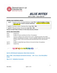 Blue Notes, April 5, 2024 (issue 2024-05) by Illinois State University, Department of Chemistry
