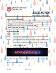 Blue Notes, April 19, 2024 (issue 2024-06) by Illinois State University, Department of Chemistry