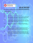 Blue Notes, May 10, 2024 (issue 2024-07) by Illinois State University, Department of Chemistry